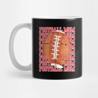 American Football Mom Mug